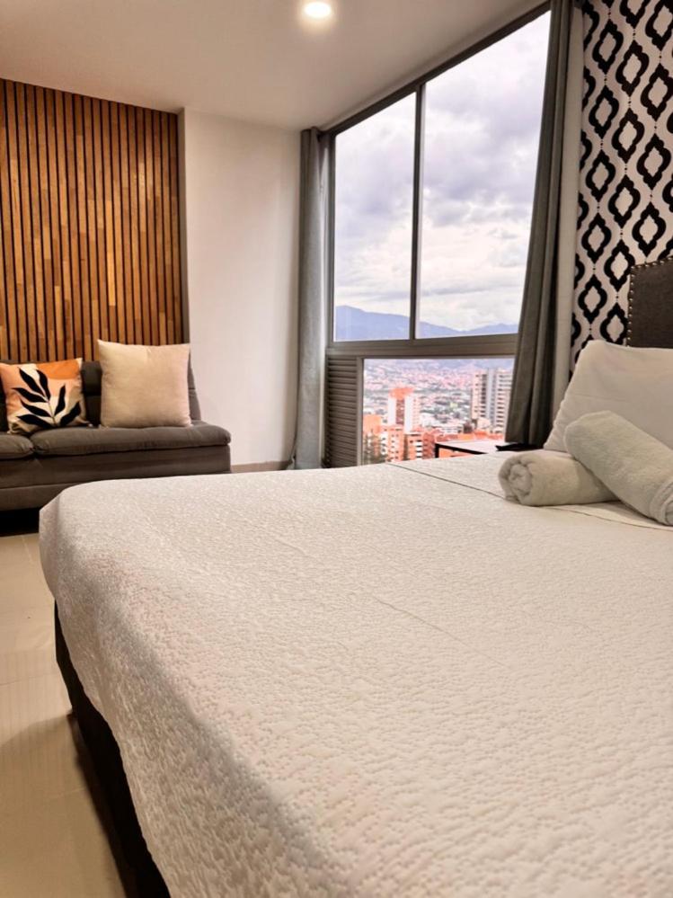 Con Vista Privilegiada En El Poblado Appartement Medellín